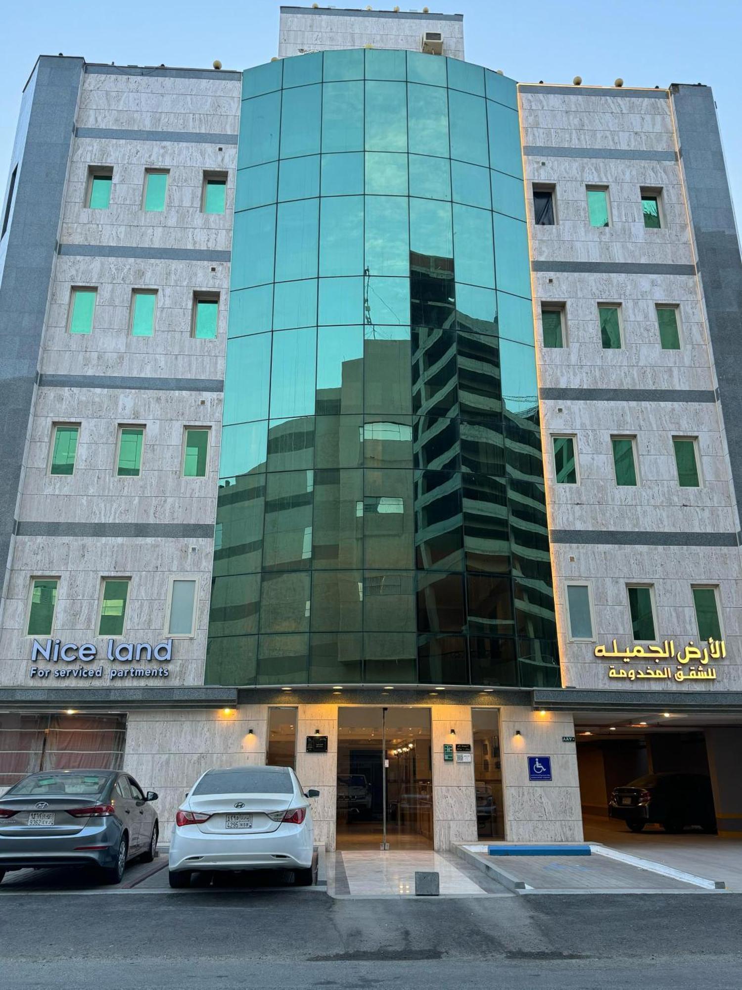 نايس لاند للأجنحة الفندقية Jidá Exterior foto